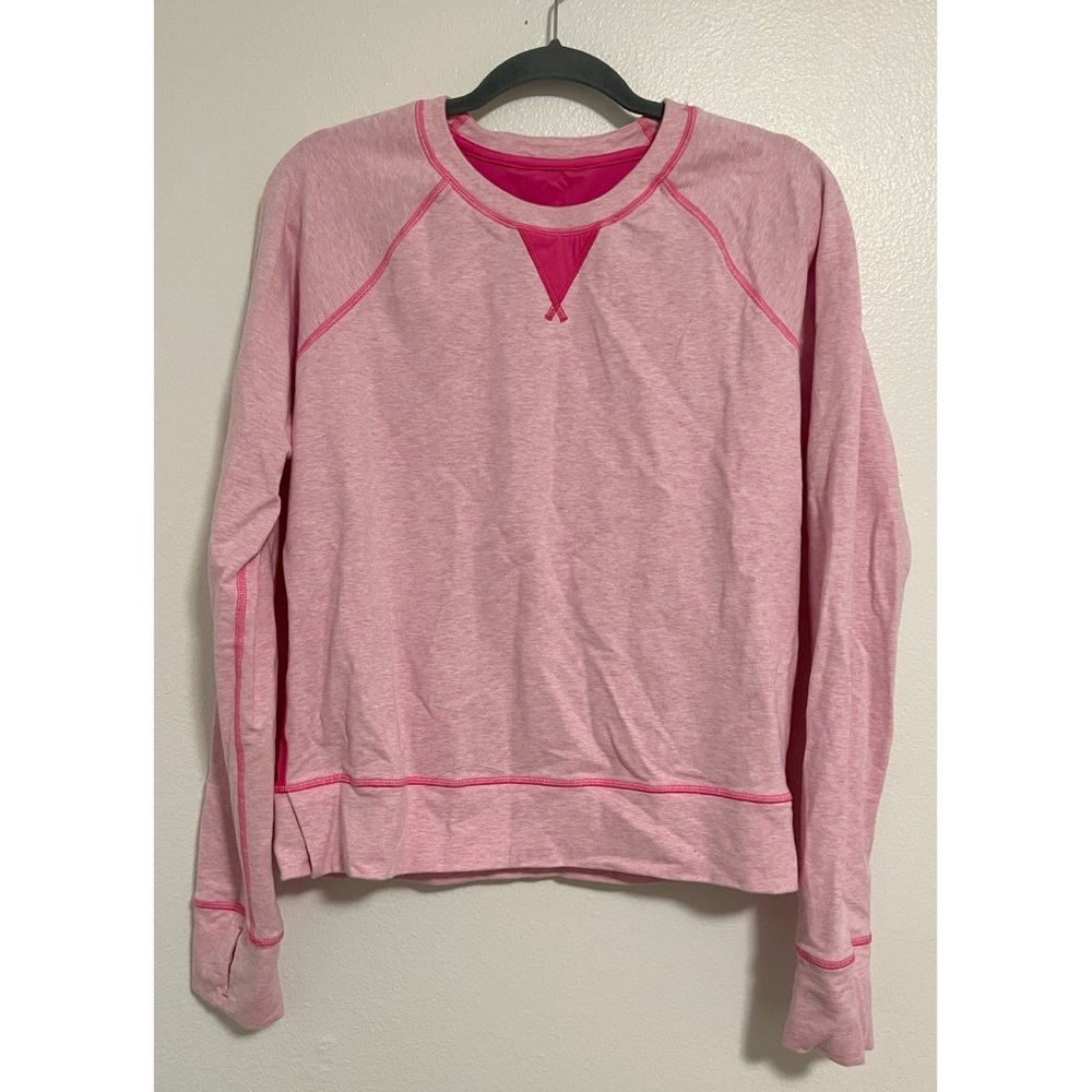 lululemon athletica Pink Long Sleeve Tee